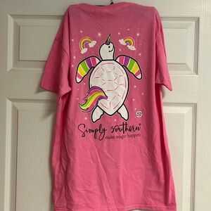 Simply Southern Tshirt like new (worn once)